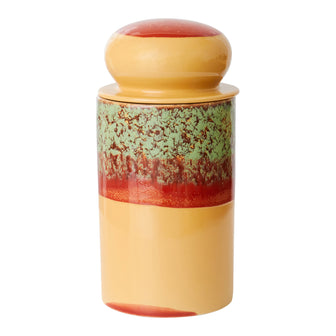 HKliving 70's Ceramics Voorraadpot - Cove
