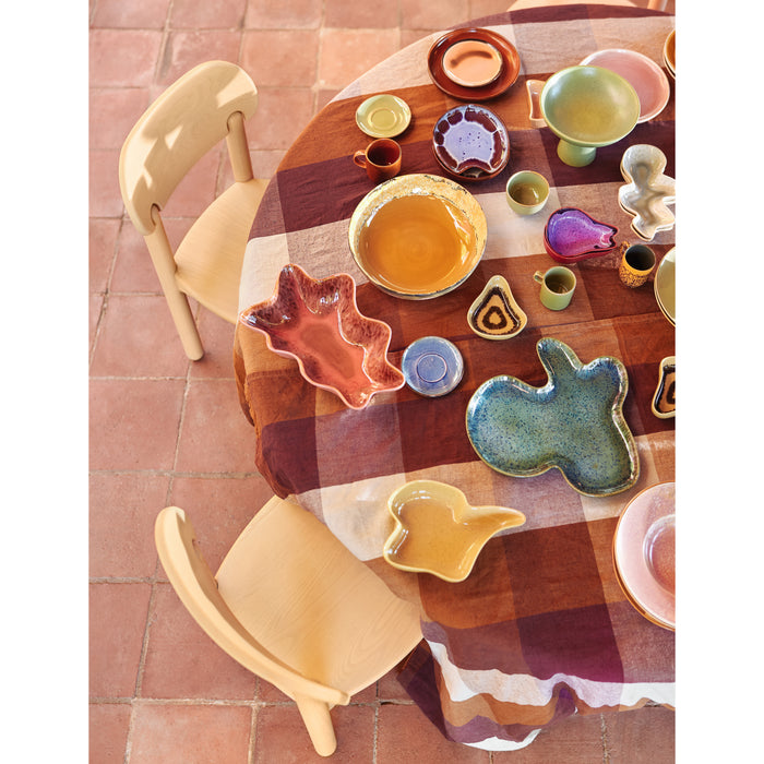 HKliving 70's Salade Schaal Ø 33 cm - Sunflower