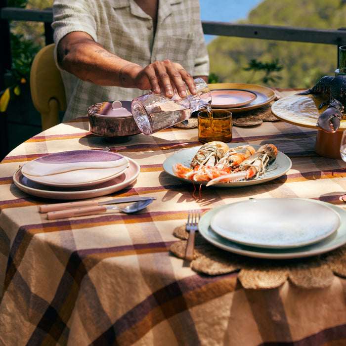 HKliving 70's Ceramics Bonbon Schaal - Burst