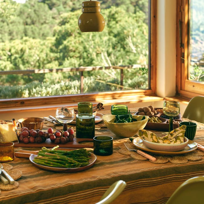 HKliving Tube Karaf - Olive