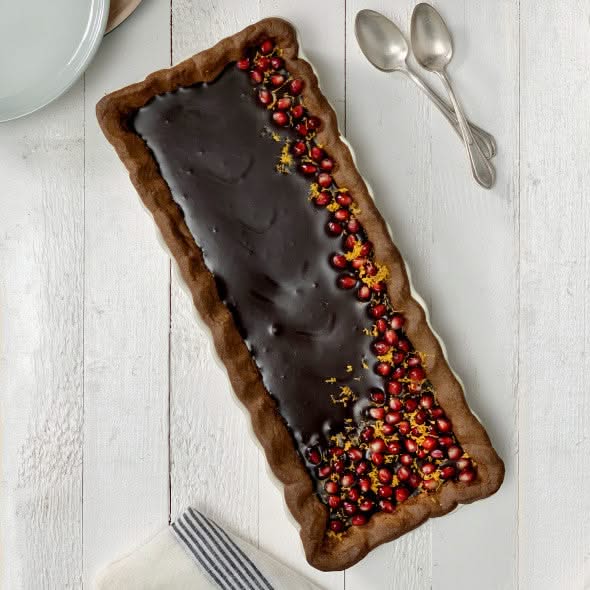 Emile Henry Taartvorm Toscane - 36 x 15 cm | 1.3 liter