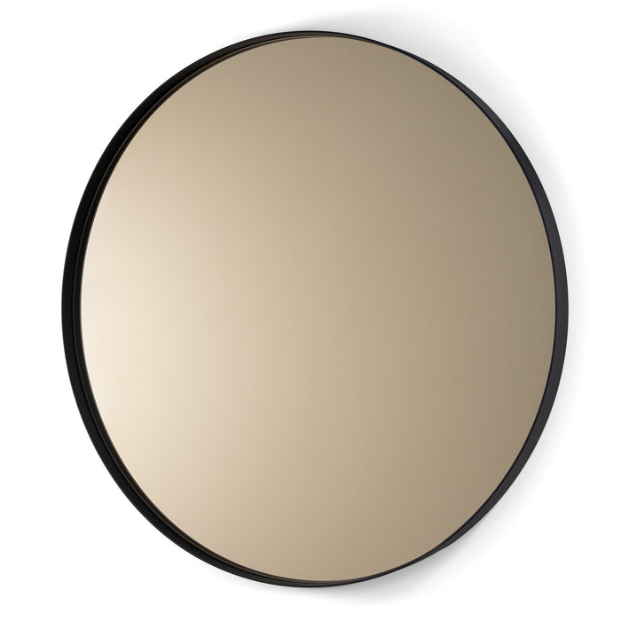 SPINDER DESIGN DONNA 3 ø 60 Spiegel Bronze - Zwart | Bronsglas