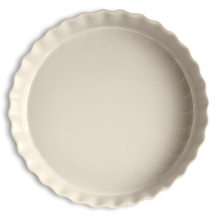 Emile Henry Taartvorm Argile - ø 32 cm | 2.8 liter