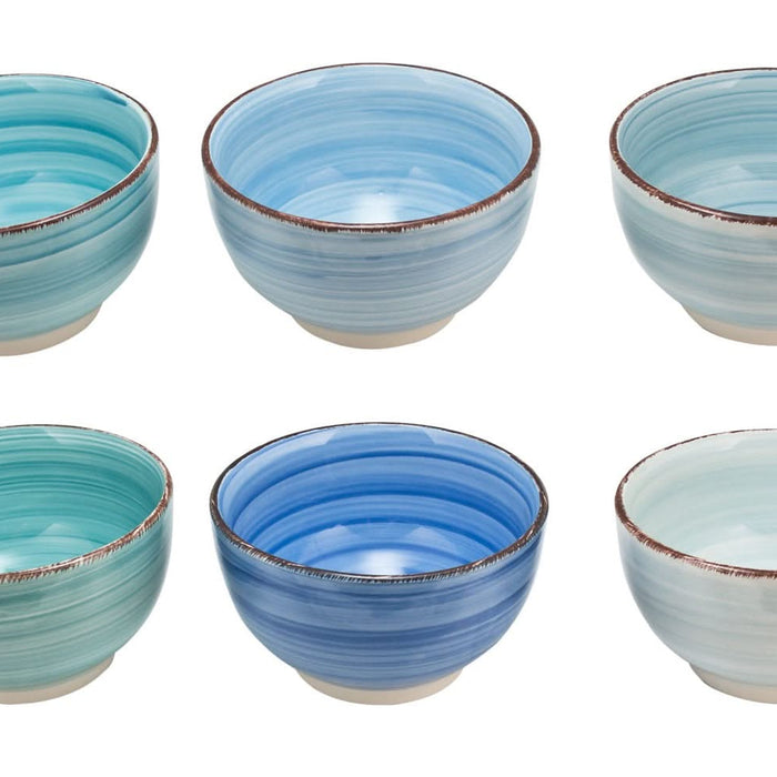 Cookinglife Soepkommen | Kommen Delice Blue ø 14 cm - 6 stuks