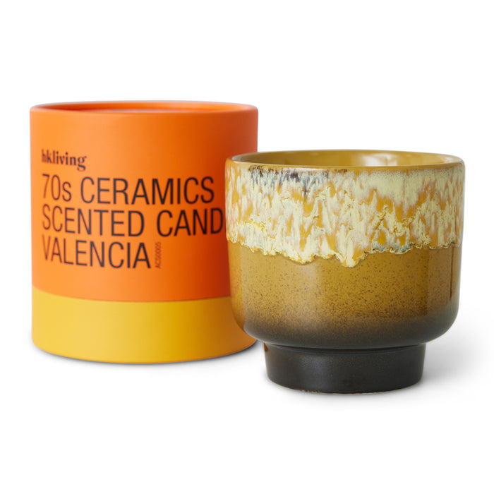 HKliving 70's Ceramics Geurkaars - Valencia