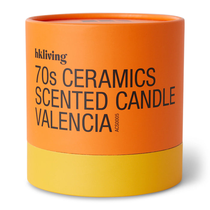 HKliving 70's Ceramics Geurkaars - Valencia
