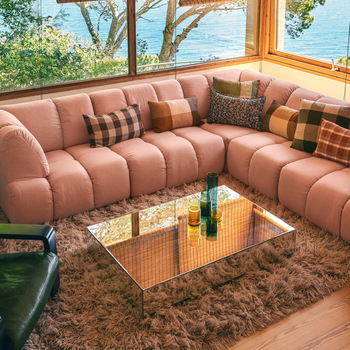 HKliving Wave Bank Element - Middenstuk - Wise Blossom