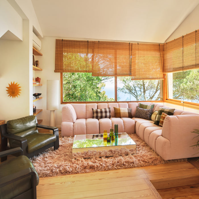 HKliving Wave Bank Element - Middenstuk - Wise Blossom