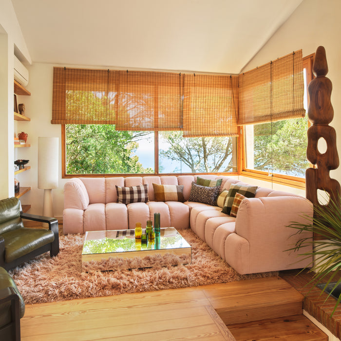 HKliving Wave Bank Element - Divan Links - Wise Blossom