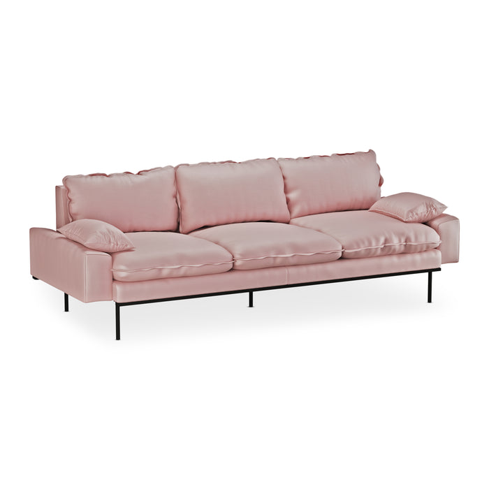HKliving Retro Sofa  4-zitsbank - Wise Blossom
