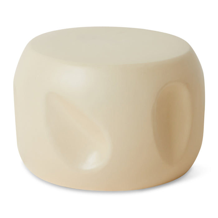 HKliving Currents Bijzettafel - Beige