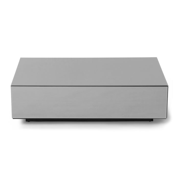 HKliving Mirror Block Salontafel - Smokey Brown