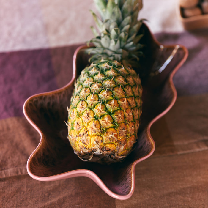 HKliving Shell Serveerschaal - Coral