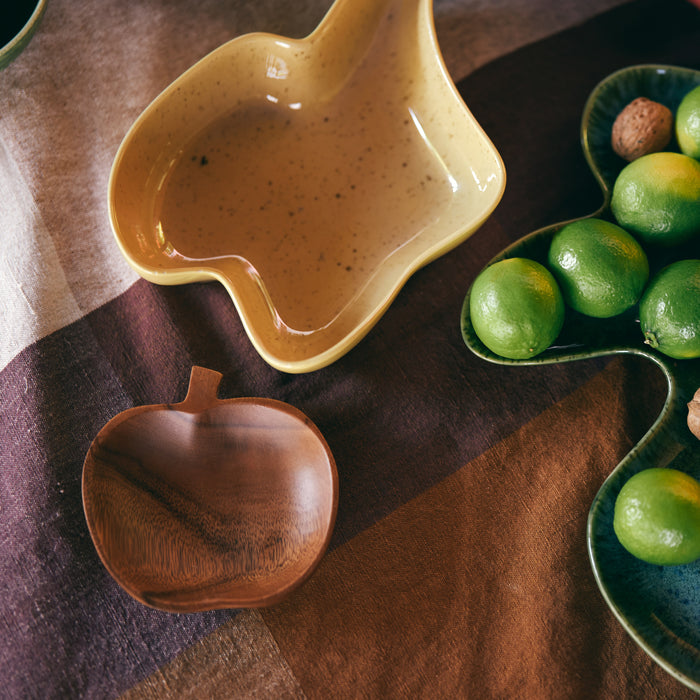 HKliving Shell Serveerschaal - Vanille