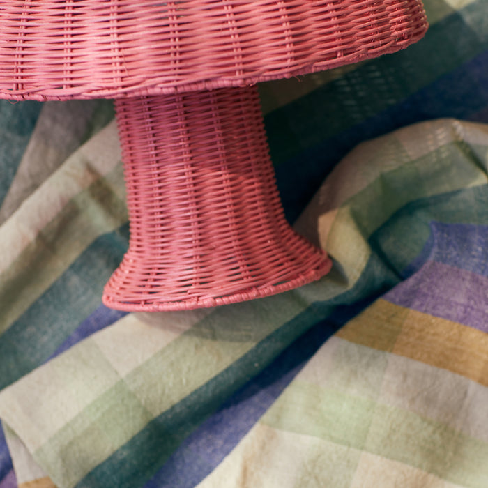 HKliving Rattan Tafellamp - Blush