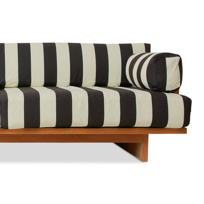 HKliving Teak Tuinbank - Stracciatella