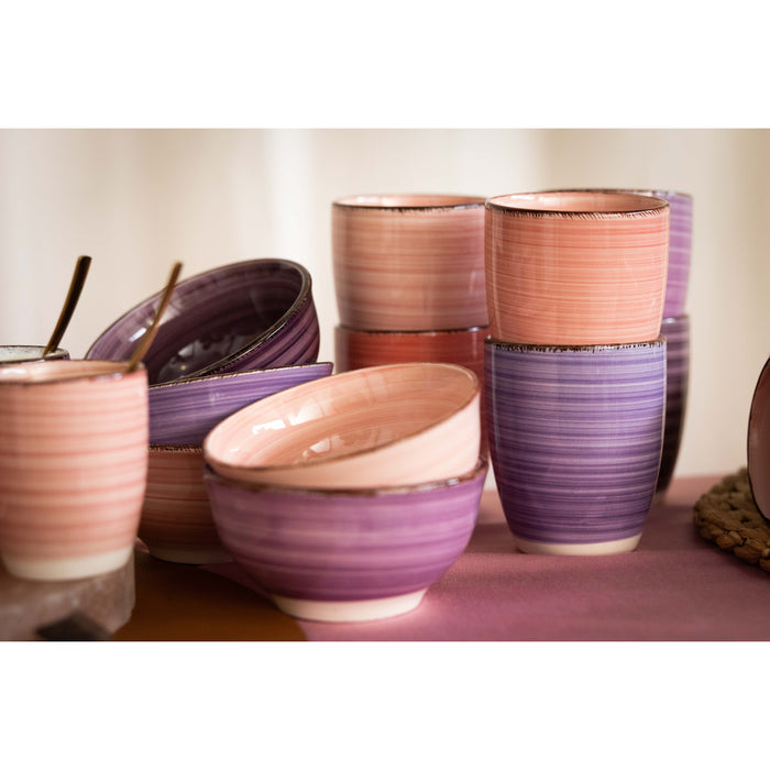 Studio Tavola Bekers Mykonos 350 ml - 6 stuks