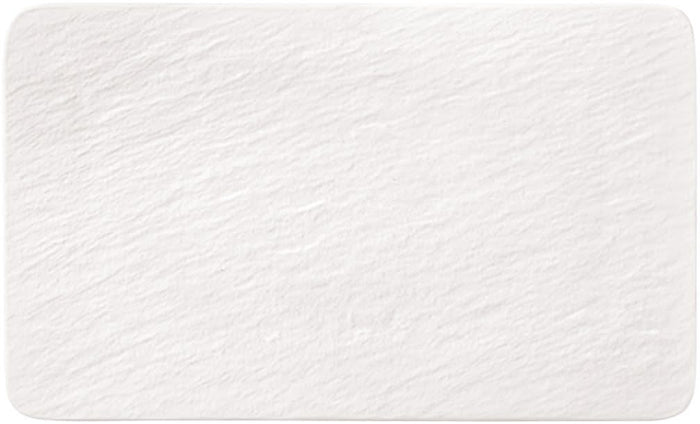 Villeroy & Boch Serveerschaal Manufacture Rock - Wit - 28 x 17 cm