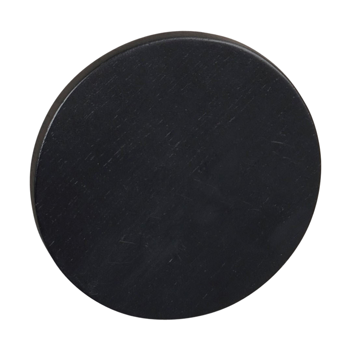 Rowico Home Milford eikenhouten wandknop zwart - Ø 12 cm