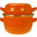Cosy & Trendy Mosselpan - Oranje - ø 18 cm | 2.8 liter