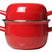 Cosy & Trendy Mosselpan - Rood - ø 18 cm | 2.8 liter