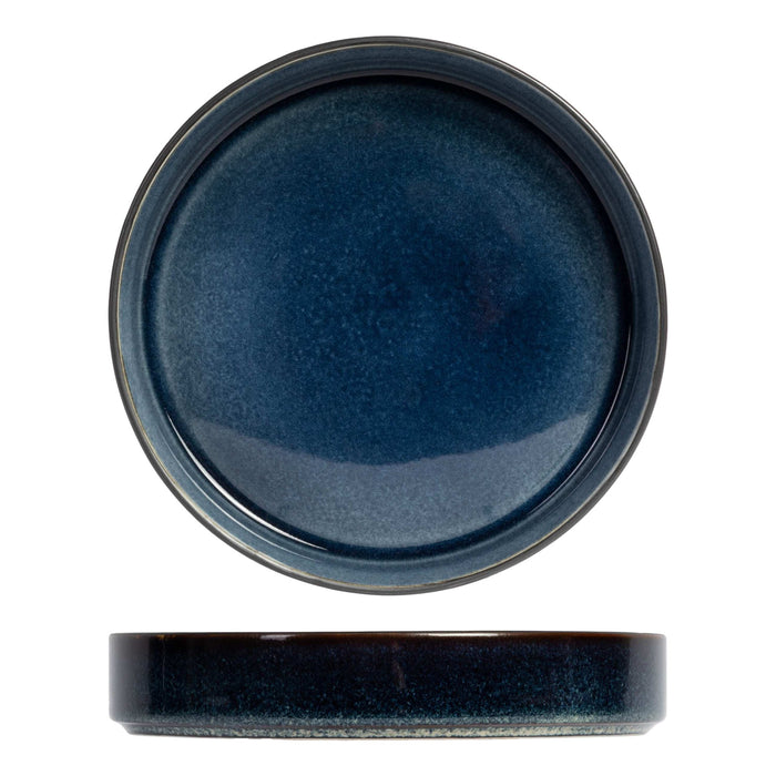 Cosy &amp; Trendy Diep Bord Quintana Blue ø 20 cm