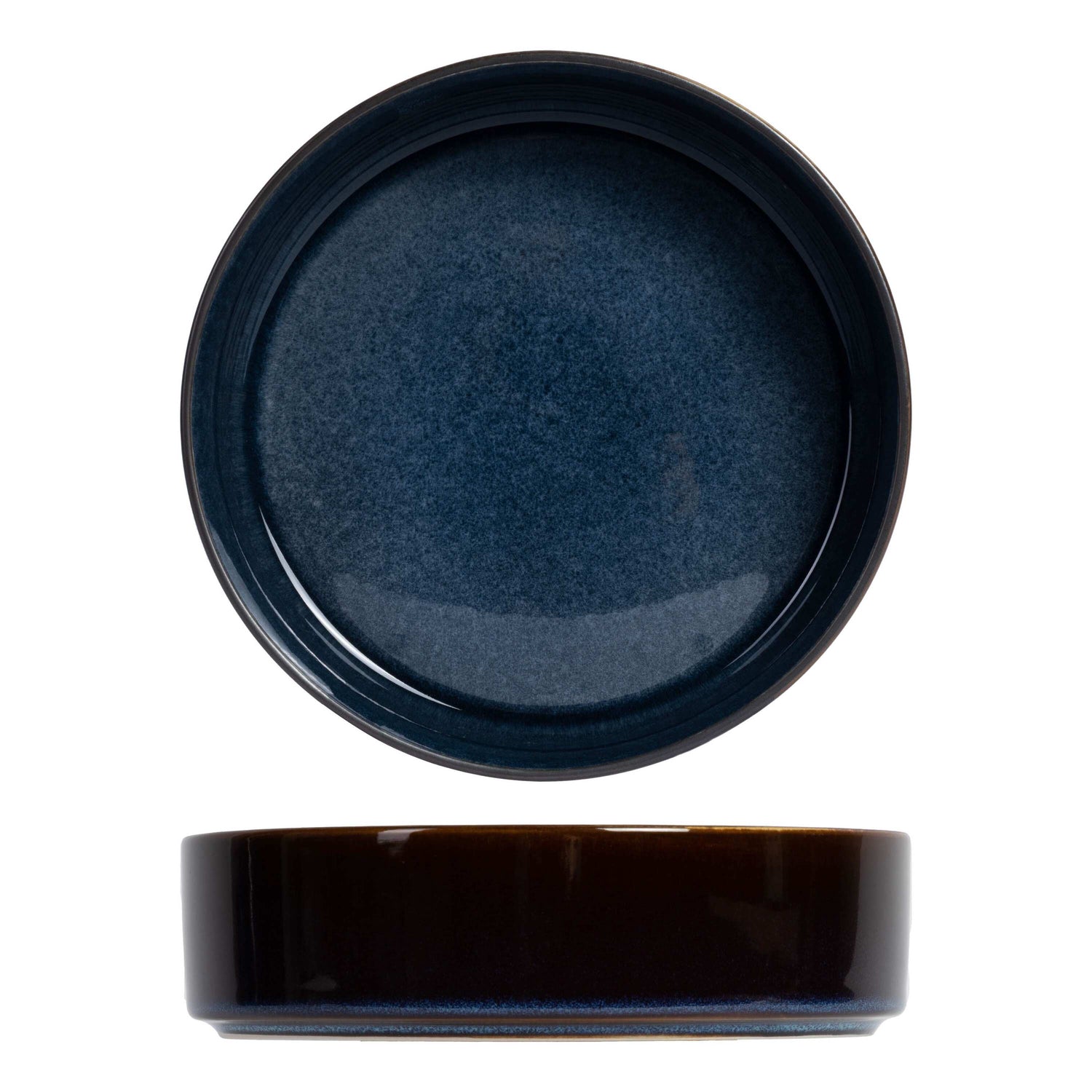 Cosy & Trendy Diep Bord Quintana Blue ø 23 cm