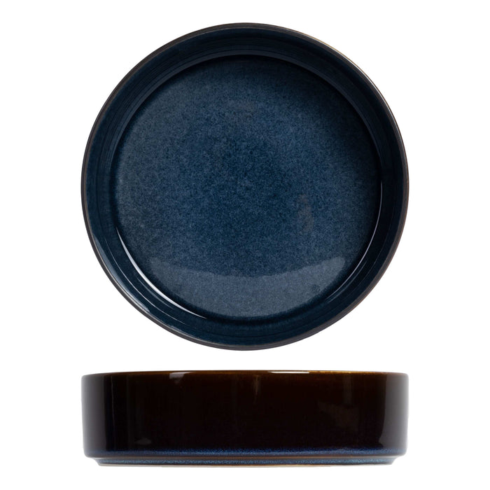 Cosy & Trendy Diep Bord Quintana Blue ø 23 cm