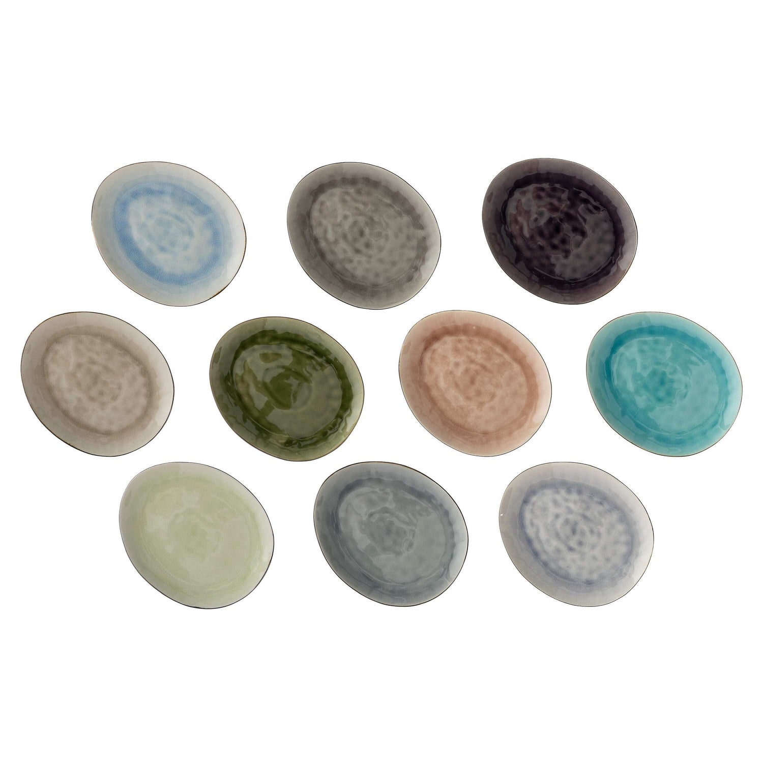 Cosy & Trendy Dinerborden Streetfood 27.5 x 23 cm - 10 Stuks