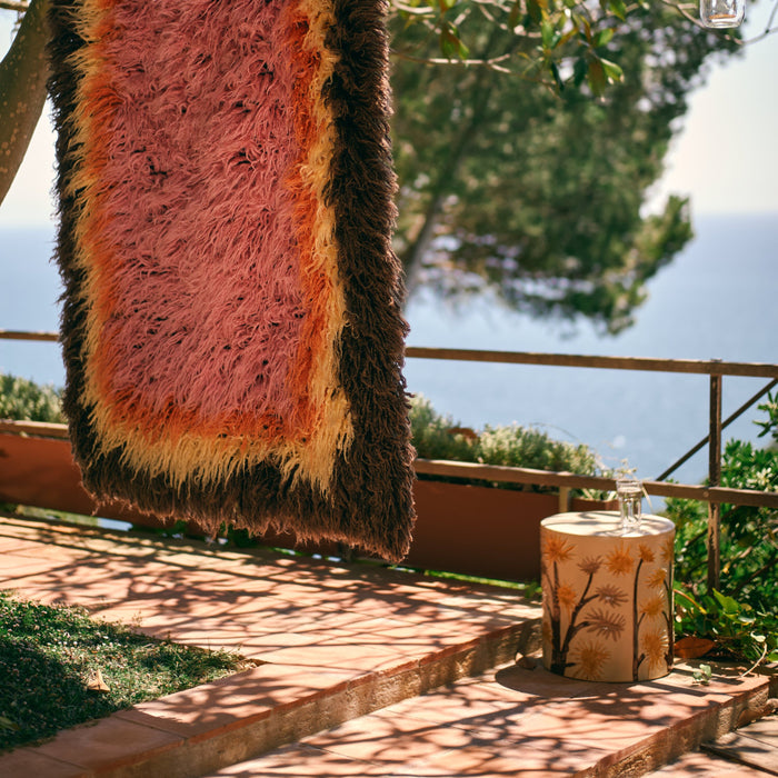 HKliving Coastal Bijzettafel