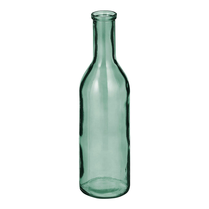 Mica Decorations Rioja Glazen Fles - H50 x Ø15 cm - Groen