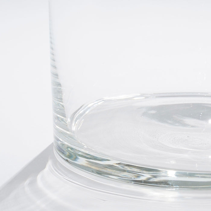 Mica Decorations Carly Vaas - H55 x Ø19 cm - Cylinder - Transparant