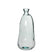 Mica Decorations Organic Glazen Fles - H51 x Ø22 cm - Transparant