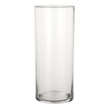 Mica Decorations Carly Vaas - H48 x Ø19 cm - Cylinder - Transparant