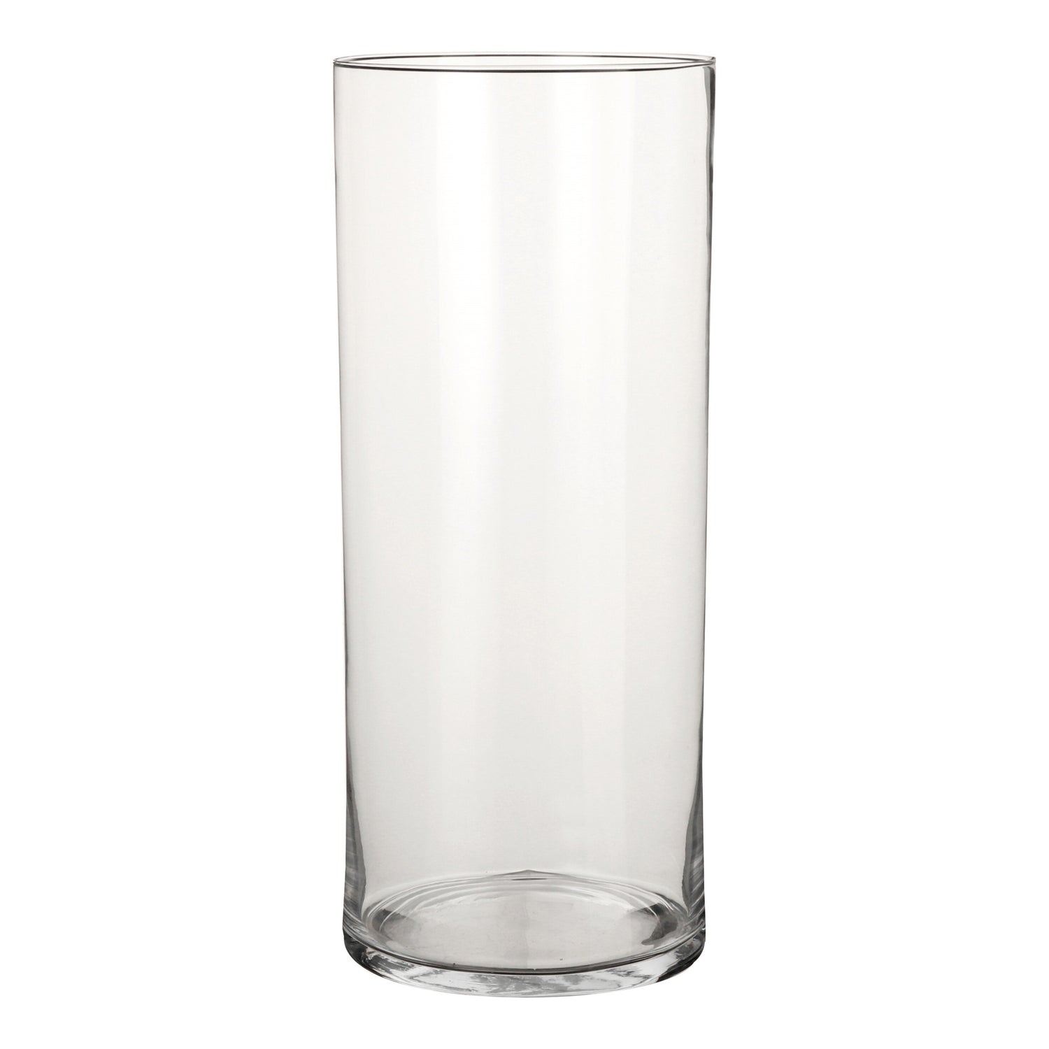 Mica Decorations Carly Vaas - H48 x Ø19 cm - Cylinder - Transparant
