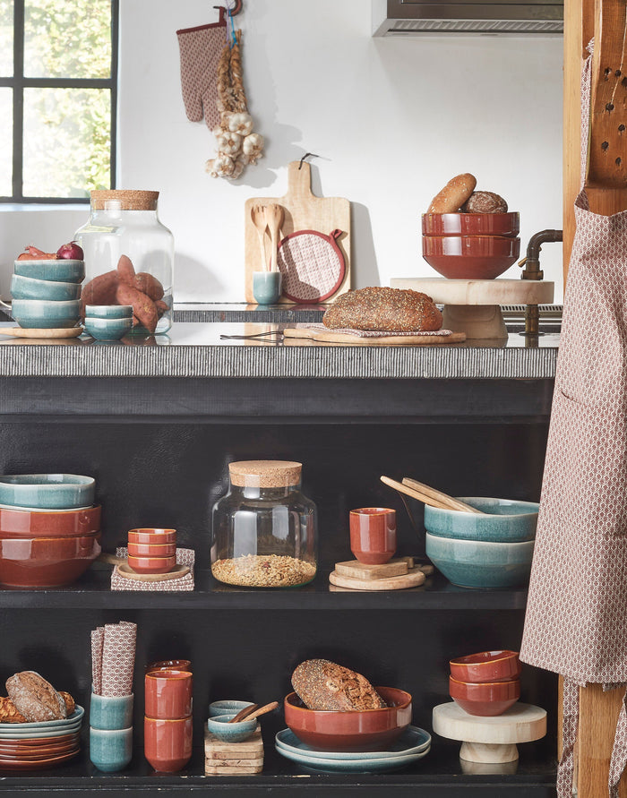 Mica Decorations Duko Serveerplank - L35 x B25 cm - 100% FSC - Bruin