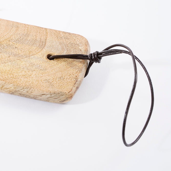 Mica Decorations Duko Serveerplank - L40 x B30 cm - Bruin