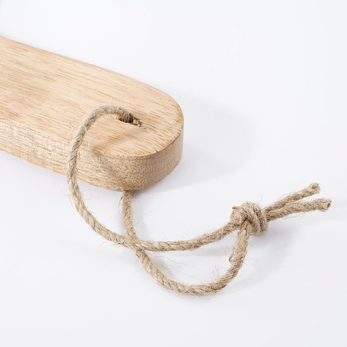 Mica Decorations Capri Serveerplank - L90 x B18 cm - Bruin