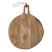 Mica Decorations Duko Serveerplank - Ø28 cm - 100% FSC - Bruin