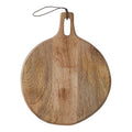 Mica Decorations Duko Serveerplank - Ø28 cm - 100% FSC - Bruin