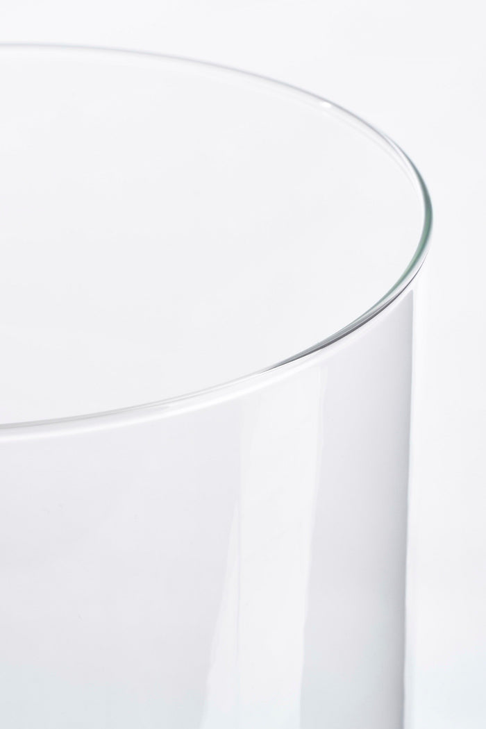 Mica Decorations Carly Vaas - H48 x Ø19 cm - Cylinder - Transparant