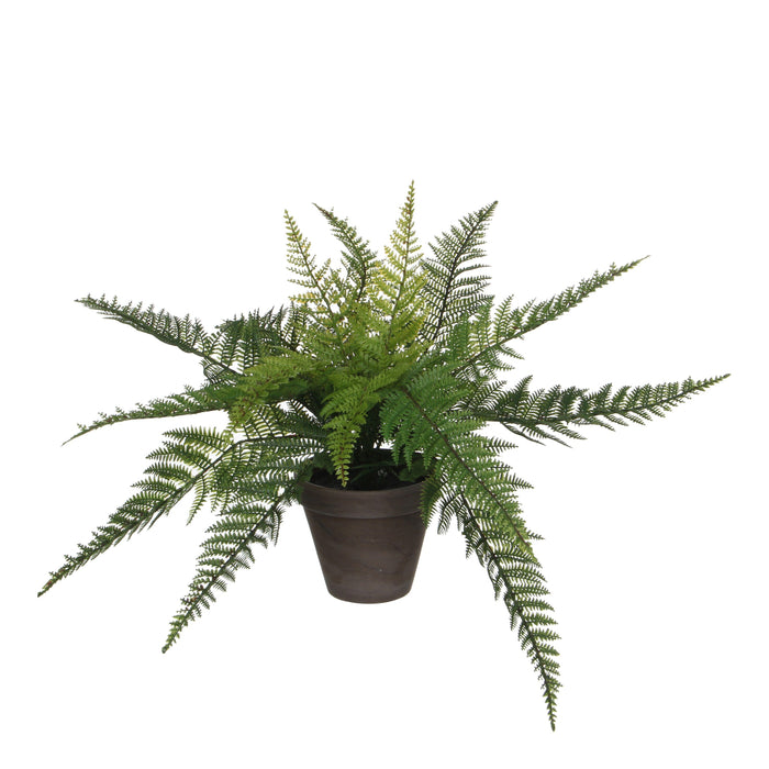 Mica Decorations Varen Kunstplant - H38 x Ø50 cm - Groen