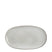 Mica Decorations Tabo Ovaal Bord - L31 x B18 x H3 cm - Grijs