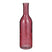 Mica Decorations Rioja Glazen Fles - H50 x Ø15 cm - Bordeaux