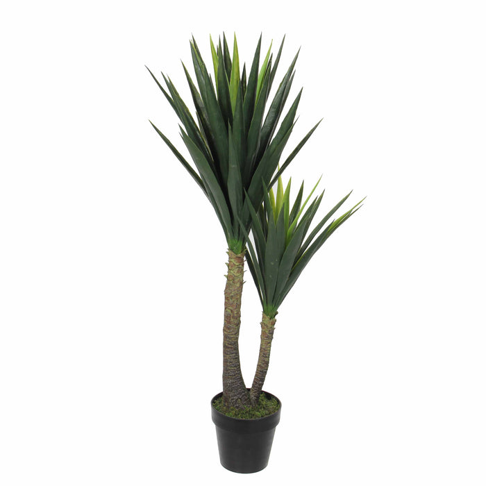 Mica Decorations Yucca Kunstplant - 120 cm - Groen