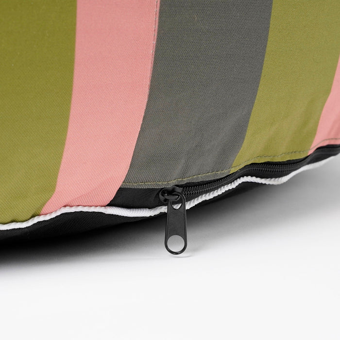 Mica Decorations Novia Opblaasbare Poef - H37 x Ø80 cm - Groen