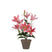 Mica Decorations Tijgerlelie Kunstplant - H47 cm - Fuchsia