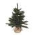 Triumph Tree Forest Frosted Kunstkerstboom in Jute - H60 cm - Groen