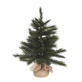 Triumph Tree Forest Frosted Kunstkerstboom in Jute - H60 cm - Groen