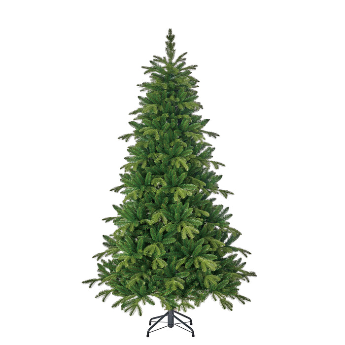 Black Box Trees Brampton Kunstkerstboom Smal - H230 x Ø132 cm - Groen